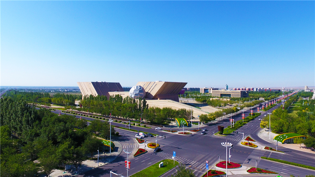 克拉瑪依市科技博物展覽館工程