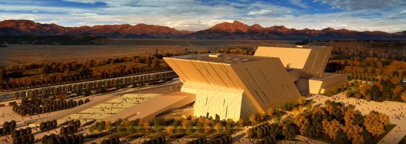 克拉瑪依市科技博物展覽館工程