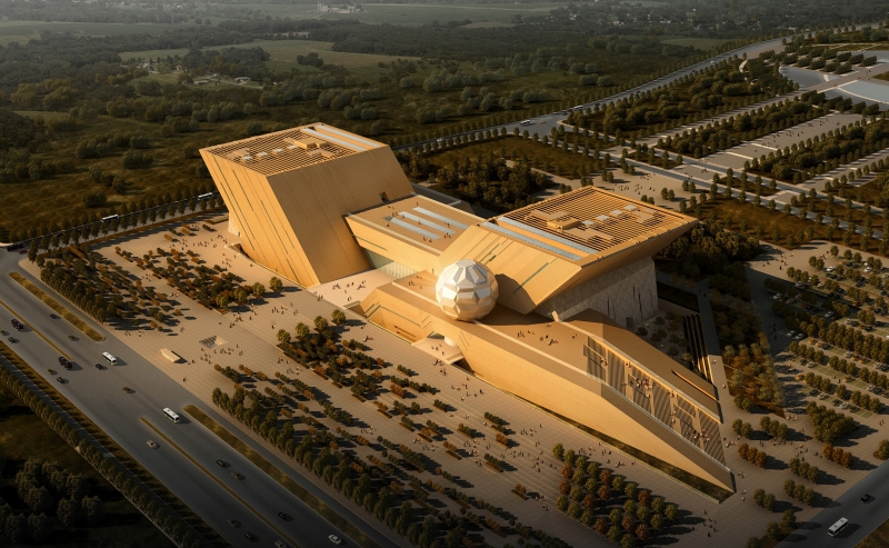 克拉瑪依市科技博物展覽館工程